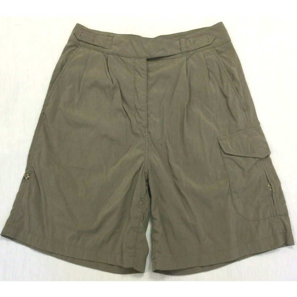 THE NORTH FACE WOMENS NYLON SHORTS SIZE 10